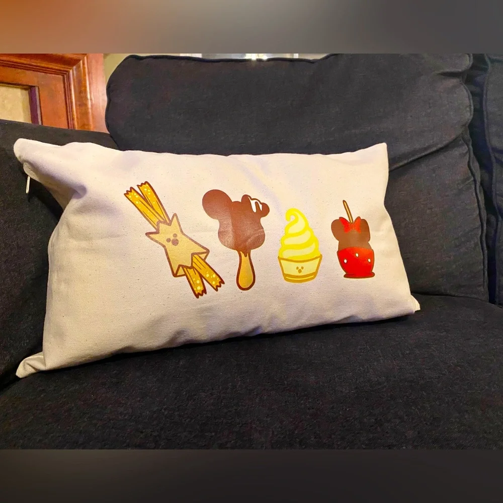 Snack Pillow covers - Picture 1 of 4